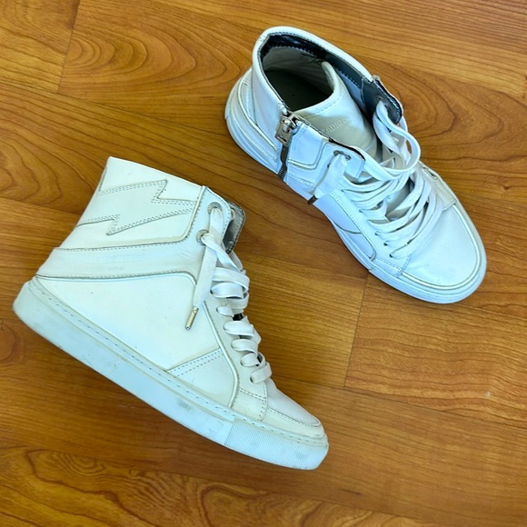 Zadig et Voltaire High Flash Sneakers - Picture 1 of 2